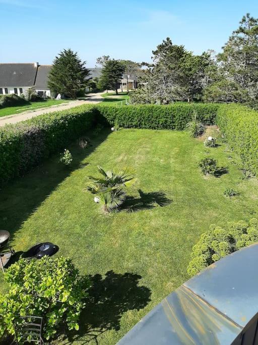 Maison Chaleureuse Bord De Mer Primelin Exterior foto