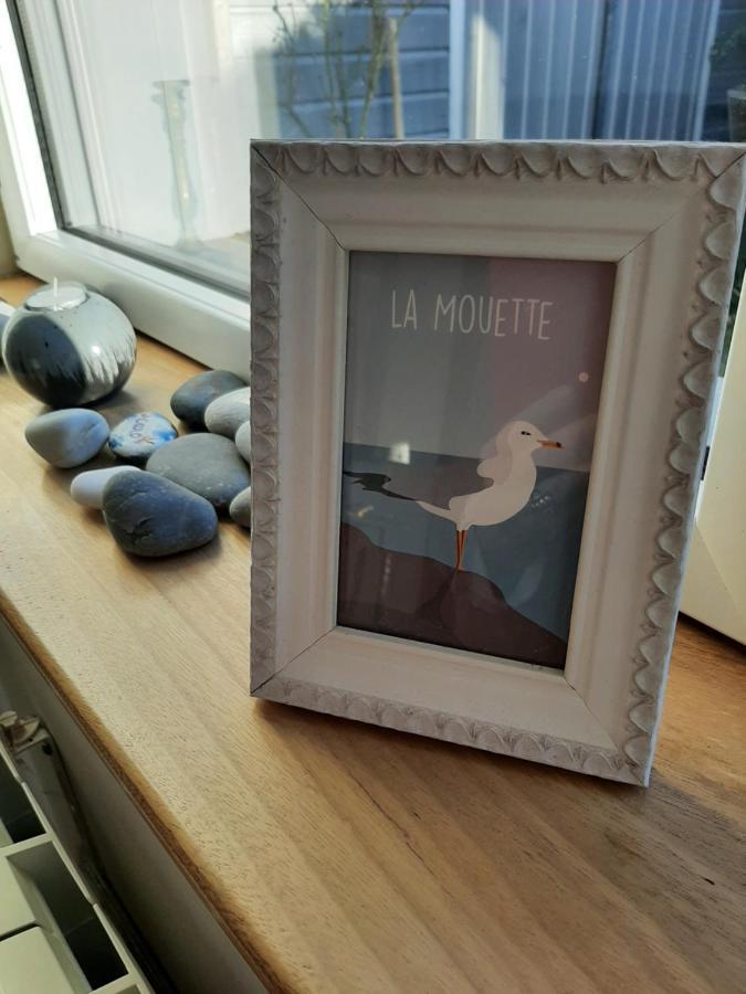 Maison Chaleureuse Bord De Mer Primelin Exterior foto